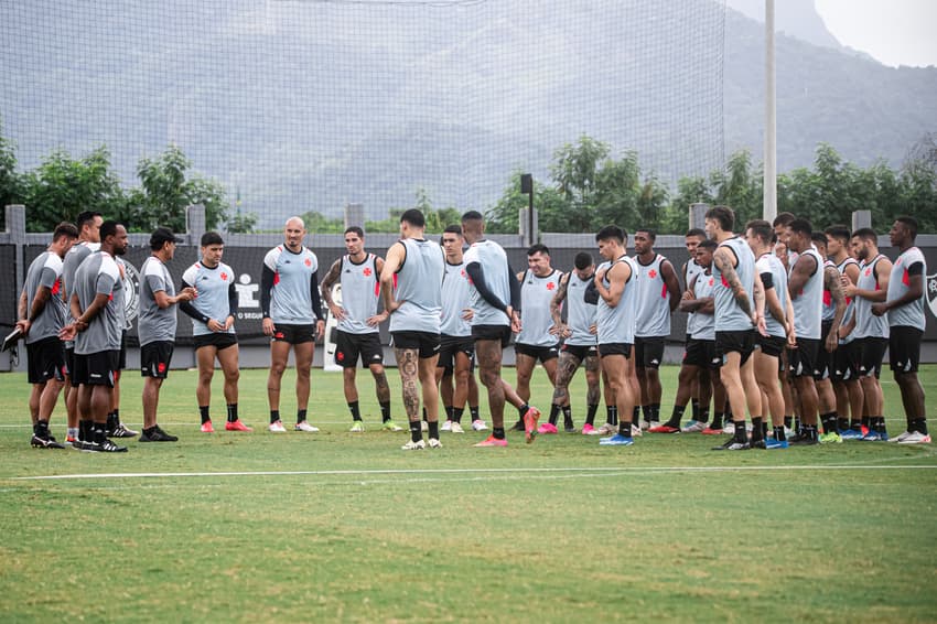 Treino do Vasco