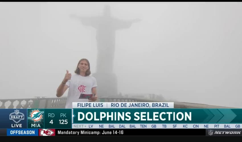 dolphins Brasil Filipe Luis