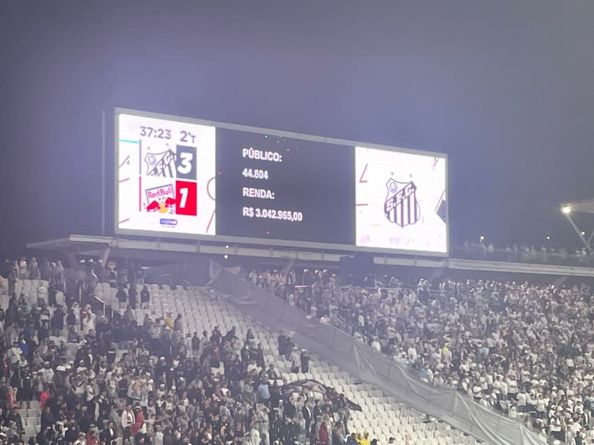 Estádio do Corinthians - Santos x Bragantino