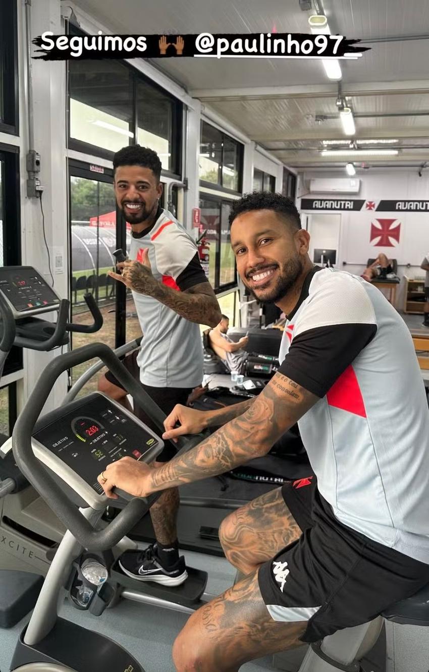 Paulinho e Jair