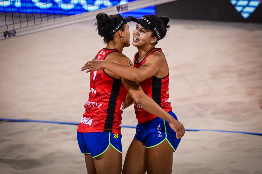 volei de praia feminino