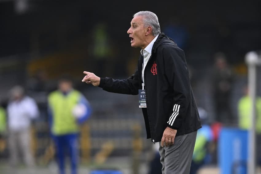 Millonarios x Flamengo - Tite