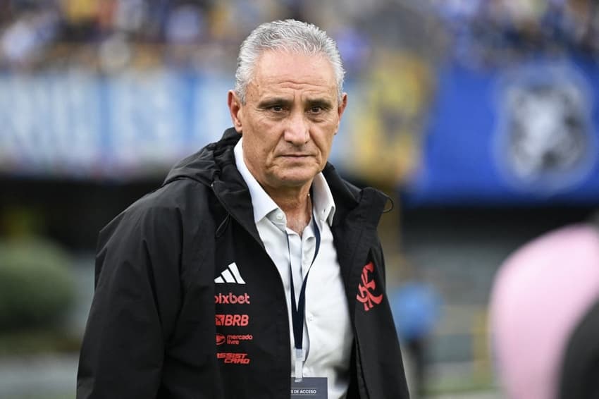 Millonarios x Flamengo - Tite