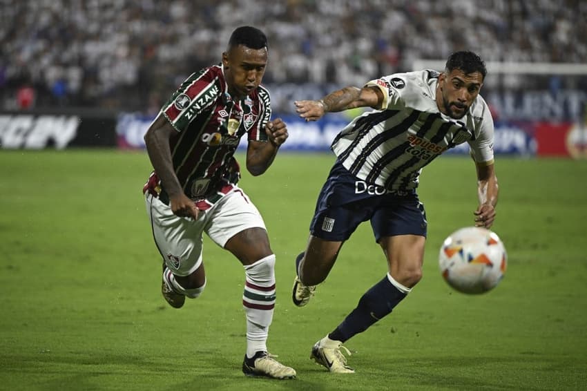 Alianza Lima x Fluminense