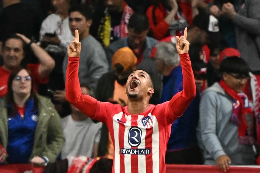 Samuel Lino - Atlético de Madrid x Borussia Dortmund - Champions League