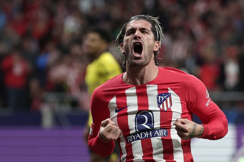 De Paul - Borussia Dortmund x Atlético de Madrid - Champions League