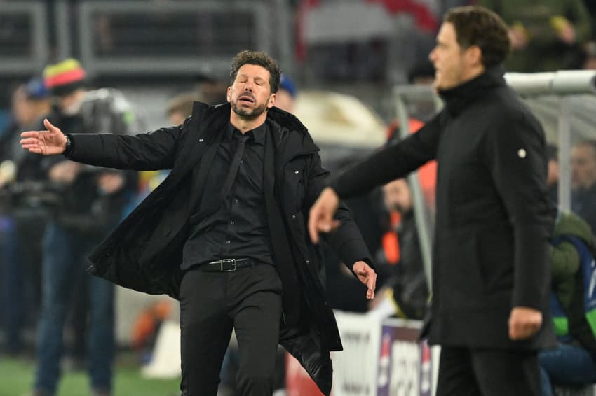 Diego Simeone - Borussia Dortmund 4x2 Atlético de Madrid - Champions League