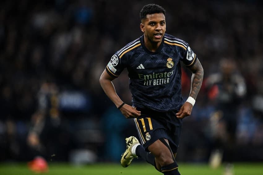 Rodrygo Real Madrid