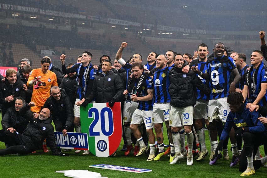 Inter de Milão - campeonato italiano 2023/2024