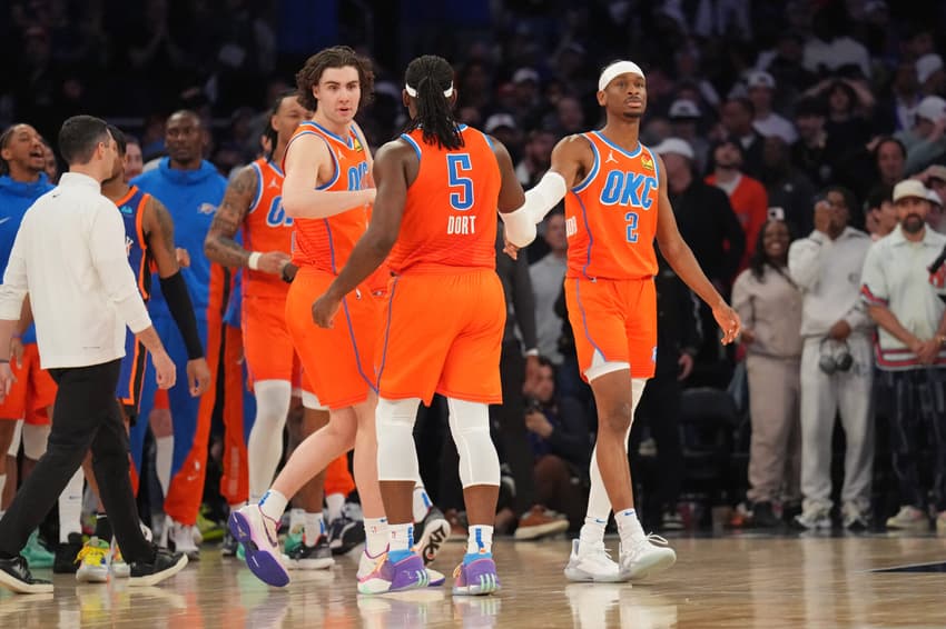 Oklahoma City Thunder v New York Knicks