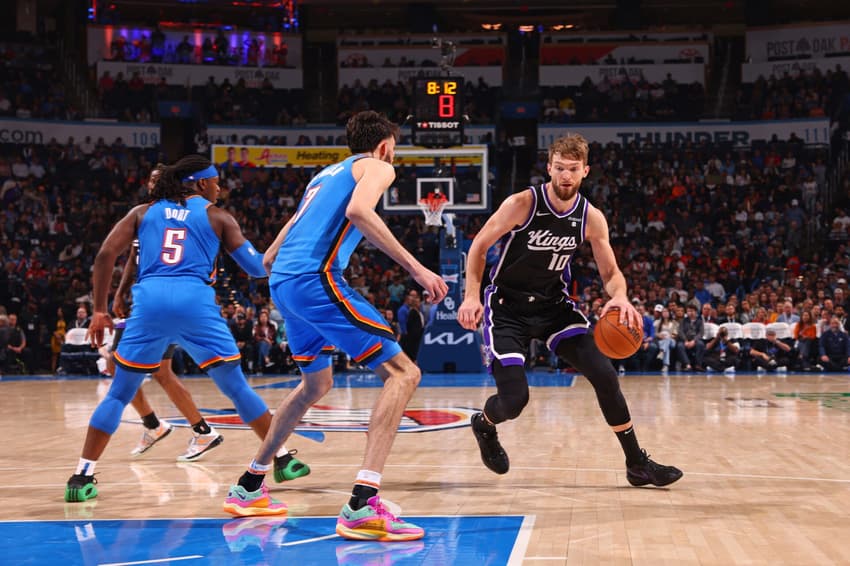 Sacramento Kings v Oklahoma City Thunder