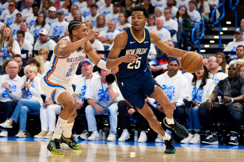 New Orleans Pelicans v Oklahoma City Thunder &#8211; Game One