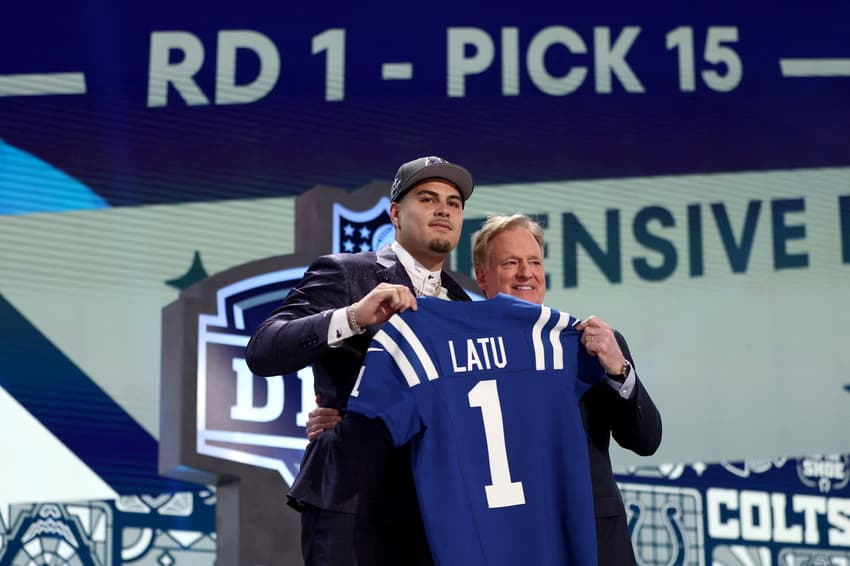 2024 NFL Draft &#8211; Round 1