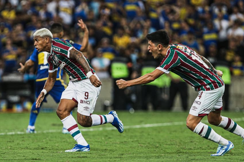 John Kennedy e Cano - Fluminense