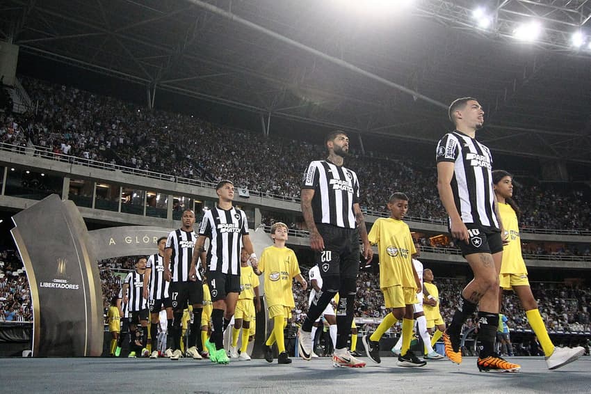 O CRÉDITO DA FOTO É OBRIGATÓRIO: Vítor Silva/Botafogo