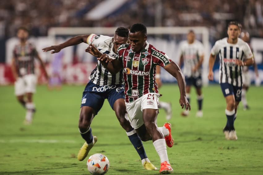 Alianza Lima x Fluminense