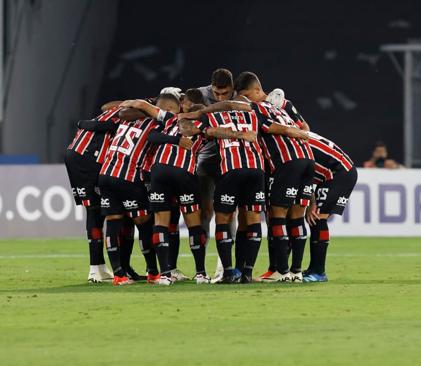 São Paulo x Talleres, Carpini