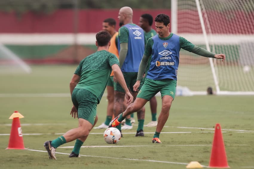 Treino do Fluminense – 07/04/2024