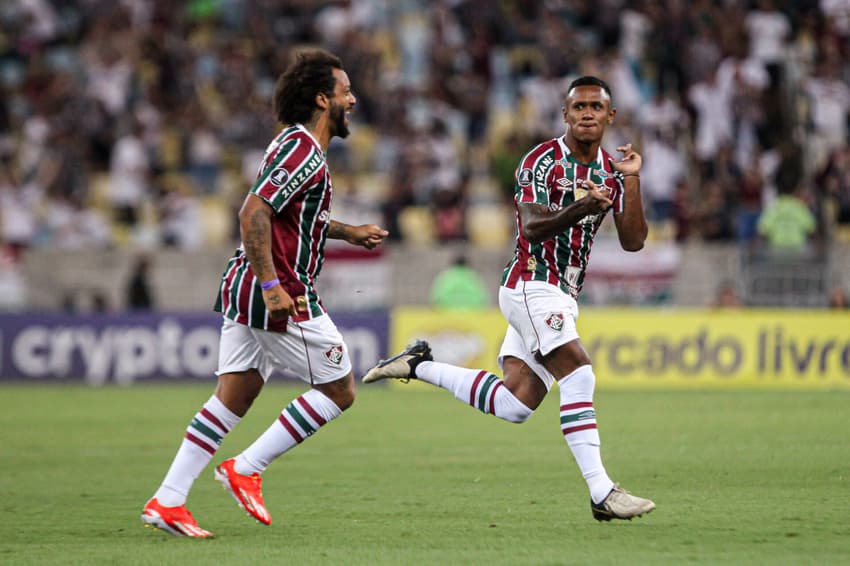 Fluminense x Colo-Colo