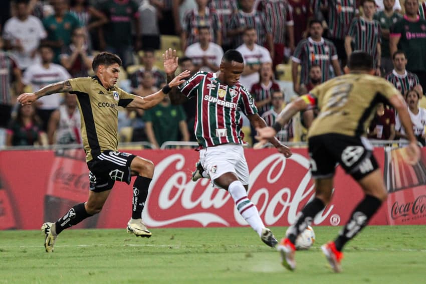 Fluminense x Colo-Colo