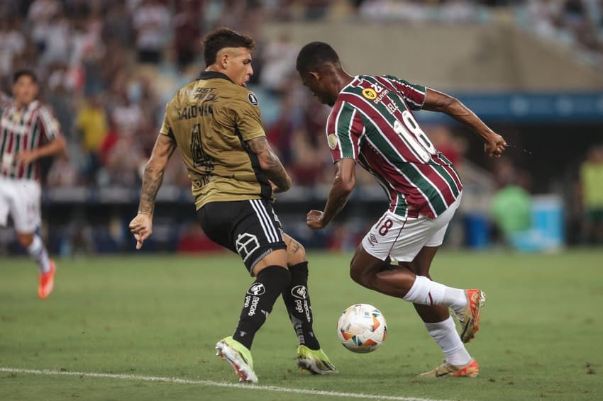 Fluminense x Colo-Colo