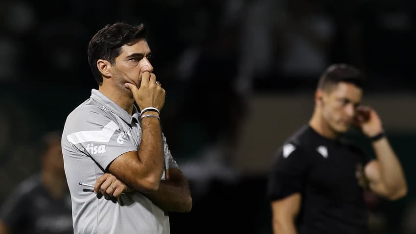 Abel Ferreira - Palmeiras x Internacional