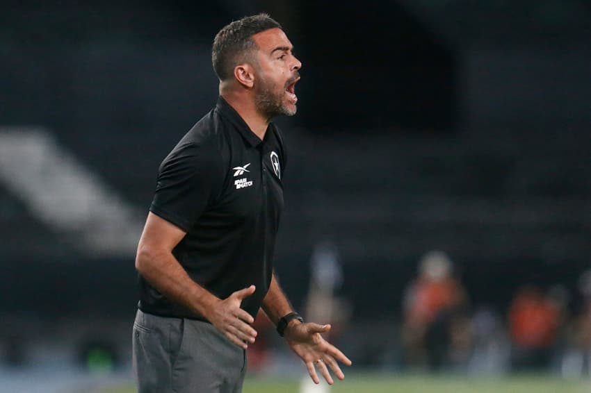 O CRÉDITO DA FOTO É OBRIGATÓRIO: Vítor Silva/Botafogo