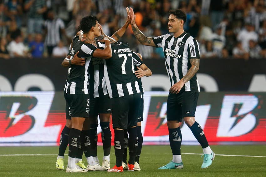 O CRÉDITO DA FOTO É OBRIGATÓRIO: Vítor Silva/Botafogo