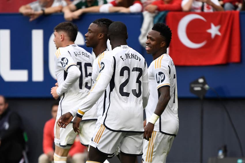 FBL-ESP-LIGA-OSASUNA-REAL MADRID