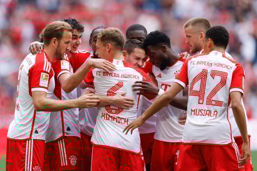 FBL-GER-BUNDESLIGA-BAYERN MUNICH-COLOGNE