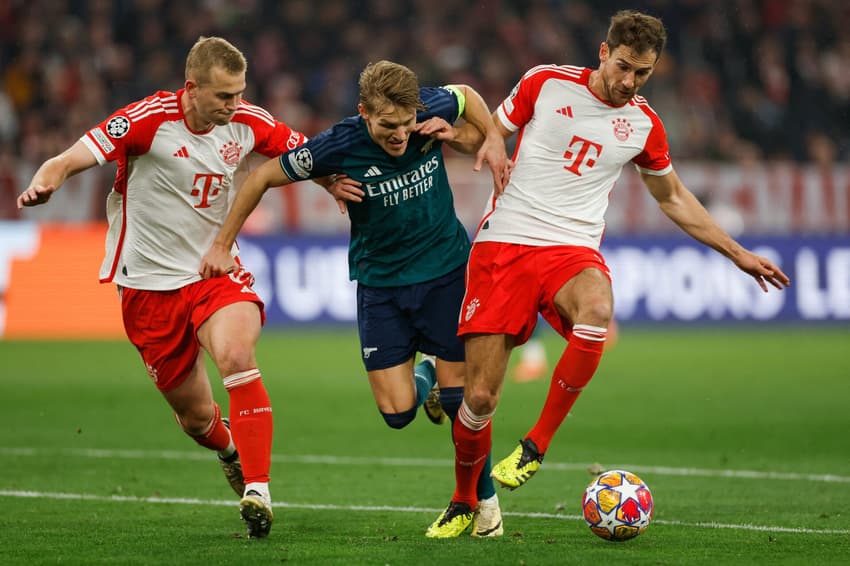 FBL-EUR-C1-BAYERN MUNICH-ARSENAL