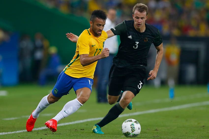 Rio 2016 Olympic Games, Football, Men&#8217;s Football Final Brazil x Germany, Maracana, Rio de Janeiro, Brazil &#8211; 21 Aug 16