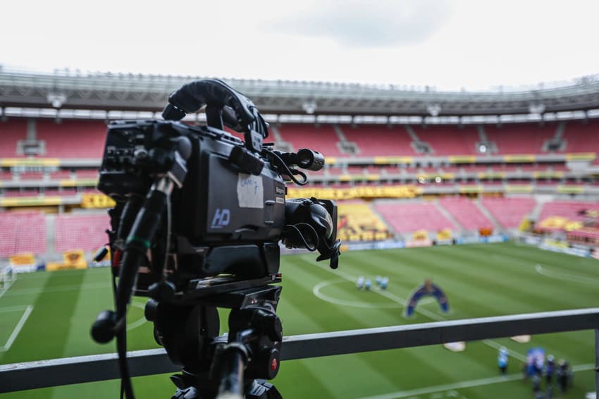 Câmera de TV - Brasileirão