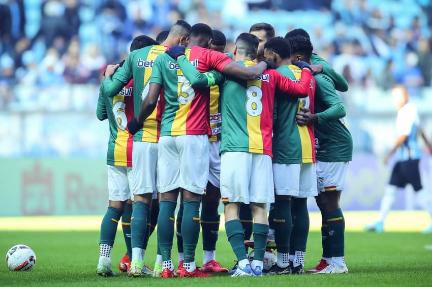 BRASILEIRO B 2022, GREMIO X SAMPAIO CORREA