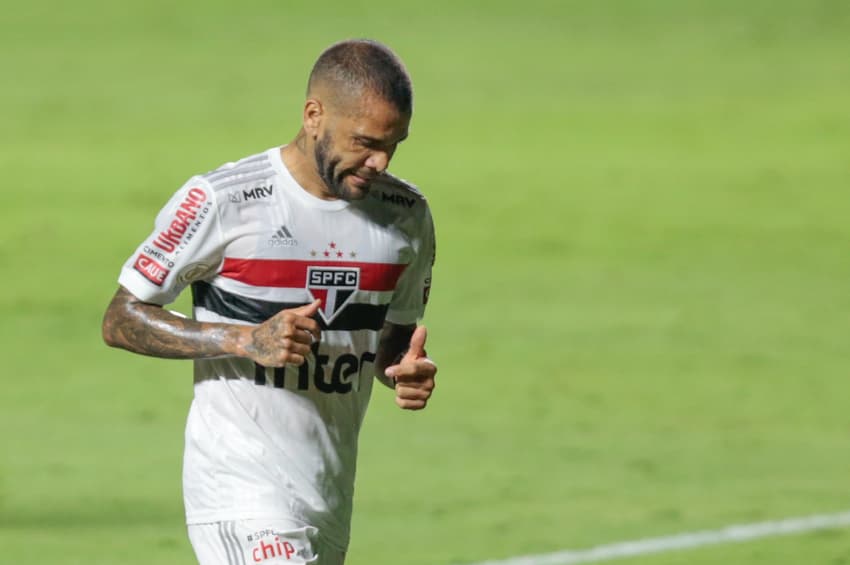 Daniel Alves - São Paulo