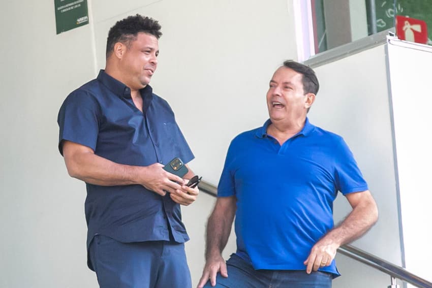 Ronaldo e Pedro Lourenço