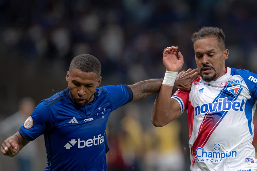 BRASILEIRO A 2023, CRUZEIRO X FORTALEZA