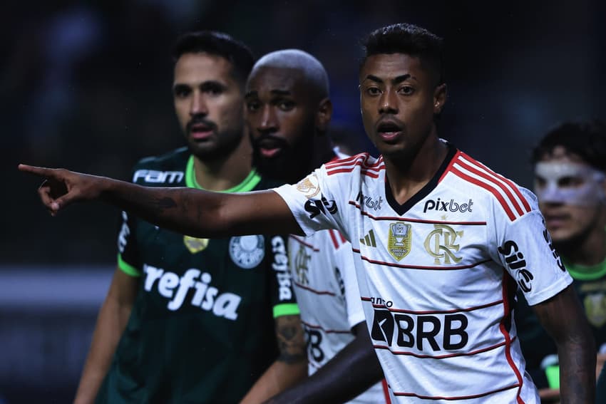 BRASILEIRO A 2023, PALMEIRAS X FLAMENGO