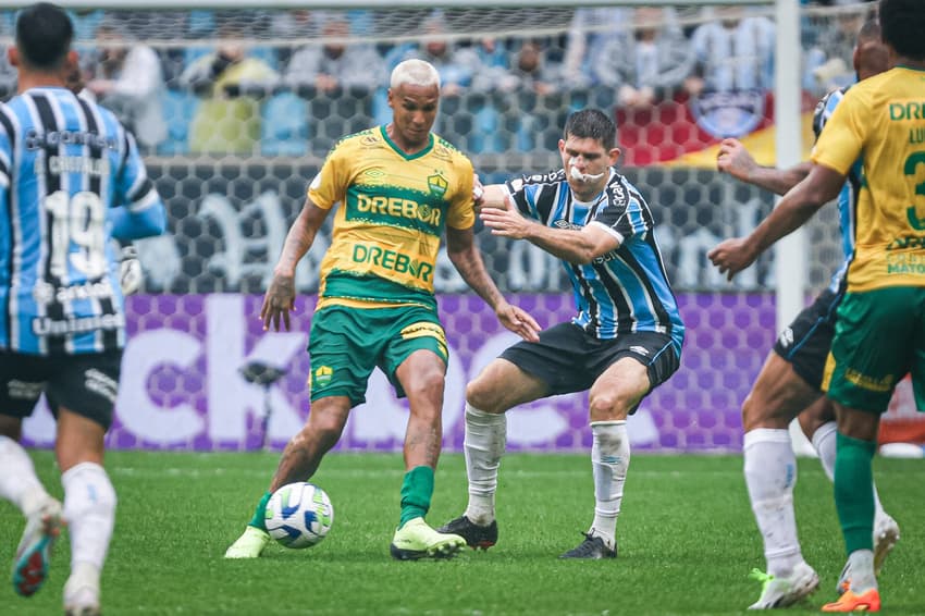 BRASILEIRO A 2023, GREMIO X CUIABA