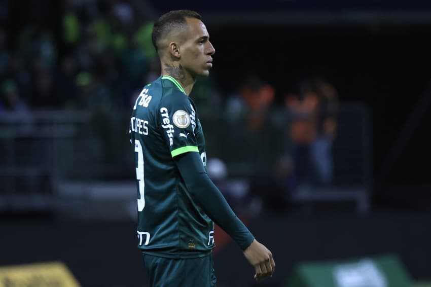 BRASILEIRO A 2023, PALMEIRAS X GOIAS - Breno Lopes interessa ao Santos