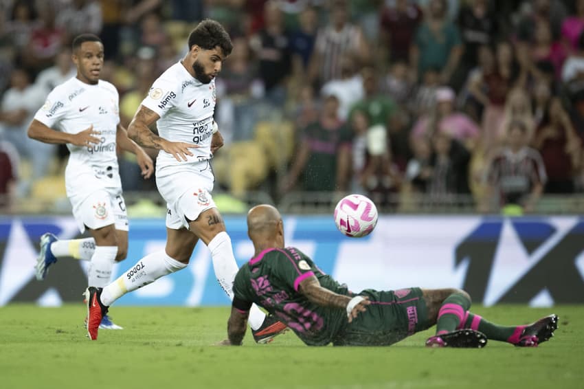 BRASILEIRÃO A 2023, FLUMINENSE X CORINTHIANS