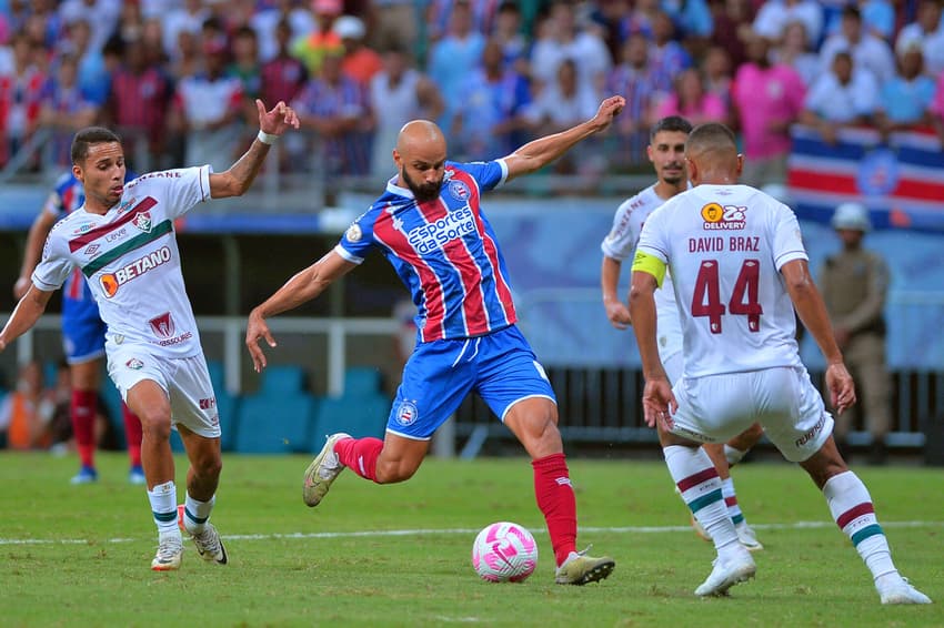 BRASILEIRO A 2023, BAHIA X FLUMINENSE