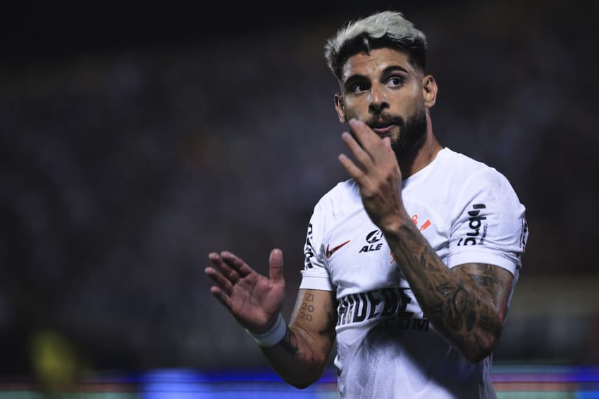 COPA DO BRASIL 2024, SAO BERNARDO X CORINTHIANS - Yuri Alberto