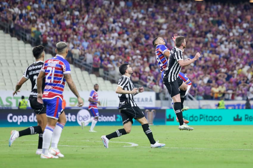 COPA DO NORDESTE 2024, FORTALEZA X CEARA