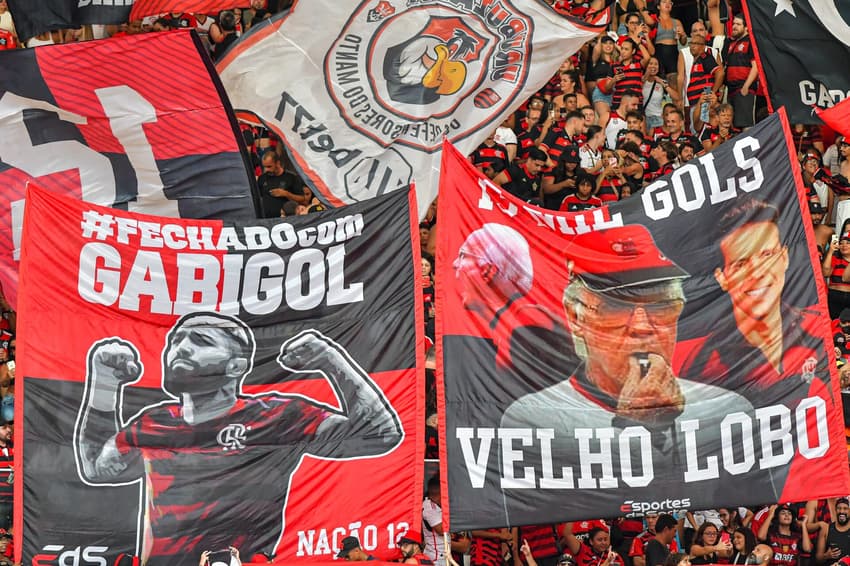 Bandeira Gabigol