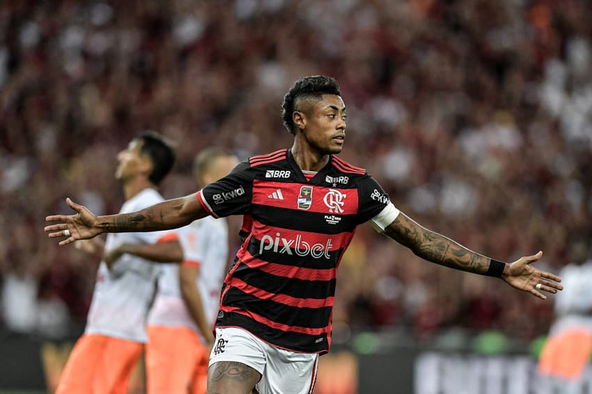 Flamengo x Nova Iguaçu - Bruno Henrique