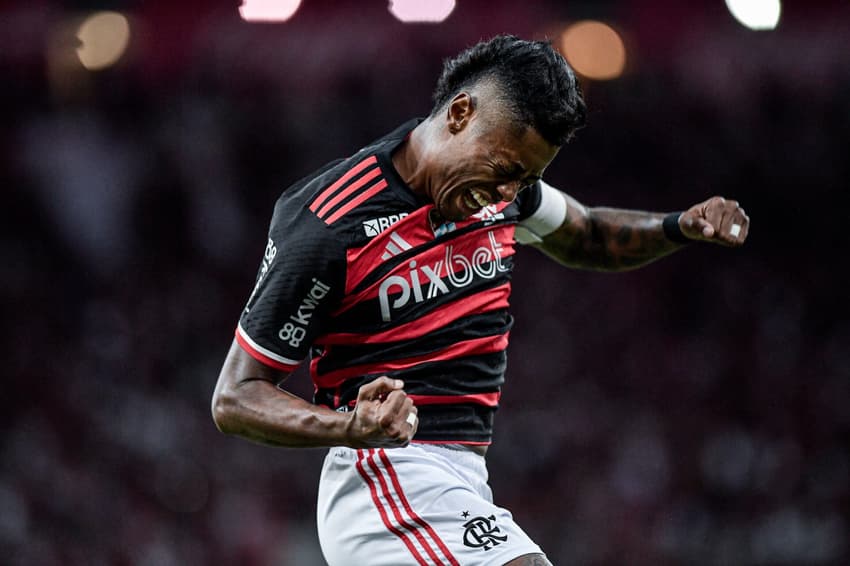 Flamengo x Nova Iguaçu - Bruno Henrique