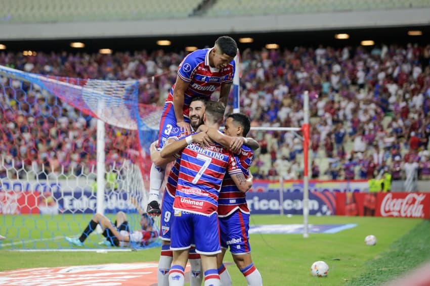 COPA SUL-AMERICANA 2024, FORTALEZA X NACIONAL POTOSI