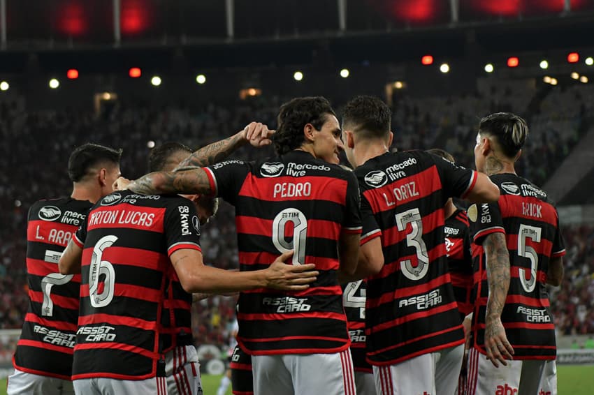 COPA LIBERTADORES 2024, FLAMENGO X PALESTINO