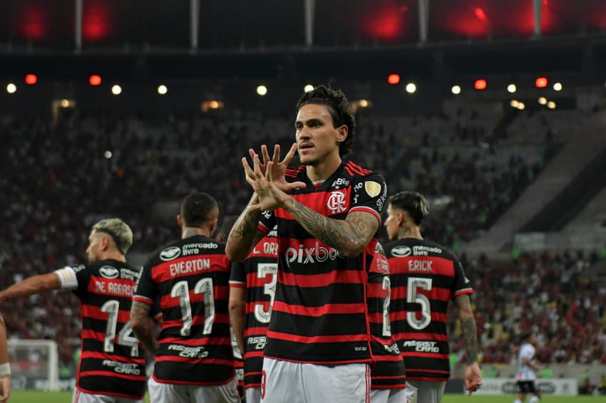 COPA LIBERTADORES 2024, FLAMENGO X PALESTINO - Pedro